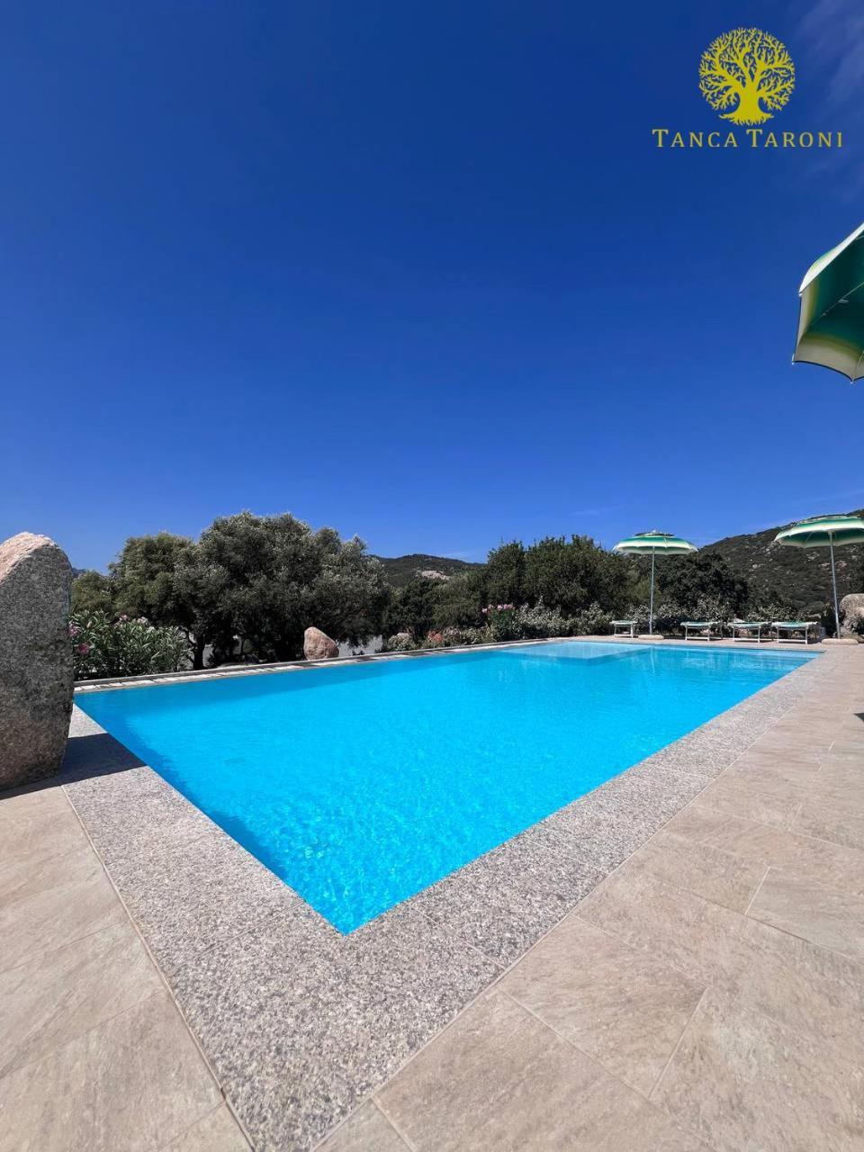 Agriturismo Bed And Breakfast Tanca Taroni Telti Exterior photo