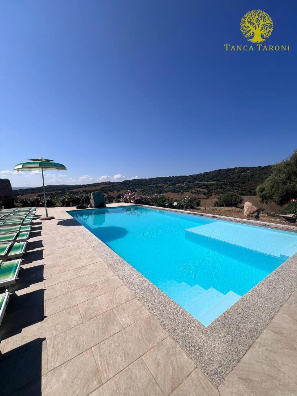 Agriturismo Bed And Breakfast Tanca Taroni Telti Exterior photo