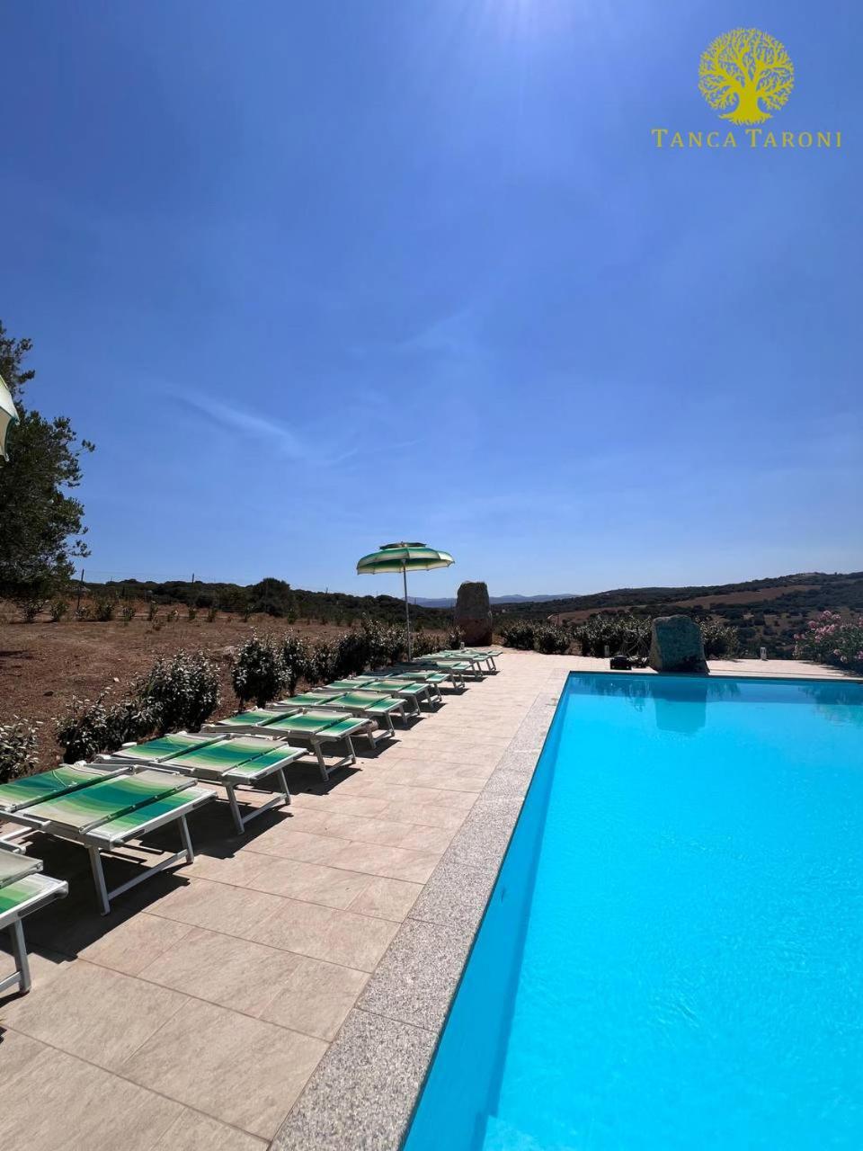 Agriturismo Bed And Breakfast Tanca Taroni Telti Exterior photo