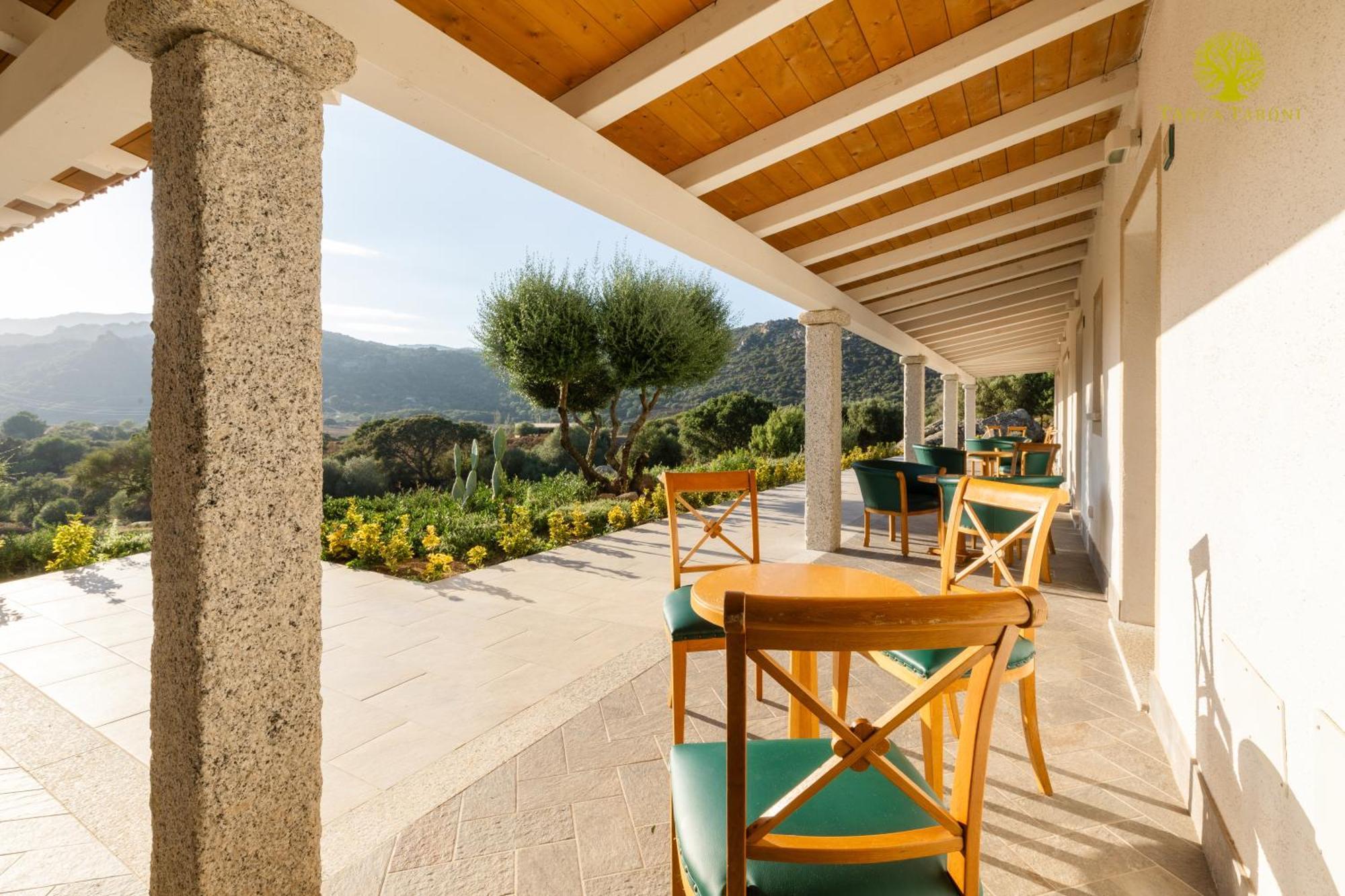 Agriturismo Bed And Breakfast Tanca Taroni Telti Exterior photo